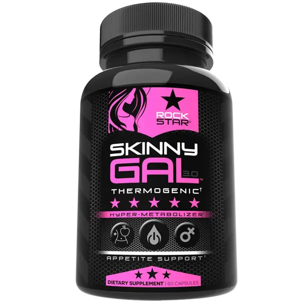 Rockstar Skinny Gal Thermogenic Capsules
